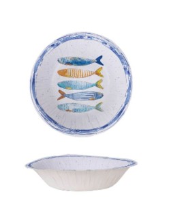 Plate set Inde 450 ml 6 Pieces (24 Units)