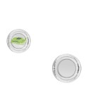 Plate set Algon Silver 18 cm 12 Pieces (18 Units)