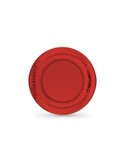Service de vaisselle Algon Rouge 18 cm 12 Pièces (18 Unités)