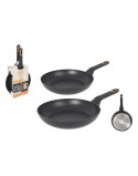 Set di padelle MasterChef 2,5 mm (4 Unità)