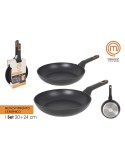 Set di padelle MasterChef 2,5 mm (4 Unità)