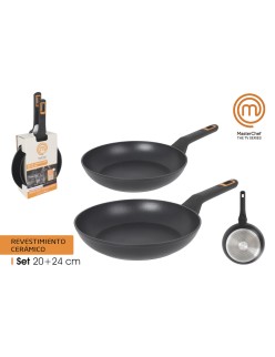 Set di padelle MasterChef 2,5 mm (4 Unità)