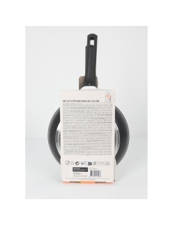 Set di padelle MasterChef 2,5 mm (4 Unità)