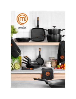 Set di padelle MasterChef 2,5 mm (4 Unità)