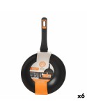 Padella Wok MasterChef 28 cm (6 Unità)