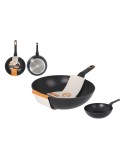 Padella Wok MasterChef 28 cm (6 Unità)