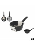 Saucepan MasterChef 16 cm (6 Units)