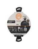 Casseruola con coperchio MasterChef 28 cm (4 Unità)