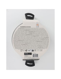 Casseruola con coperchio MasterChef 28 cm (4 Unità)