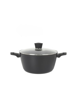 Casseruola con coperchio MasterChef 28 cm (4 Unità)