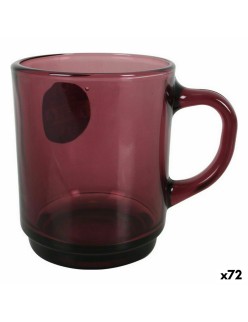 Tazza Duralex Versailles Impilabile Viola 260 ml (72 Unità)