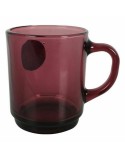 Tazza Duralex Versailles Impilabile Viola 260 ml (72 Unità)