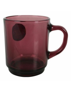 Tazza Duralex Versailles Impilabile Viola 260 ml (72 Unità)