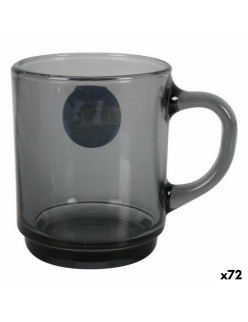Tazza Duralex Versailles Impilabile Grigio 260 ml (72 Unità)
