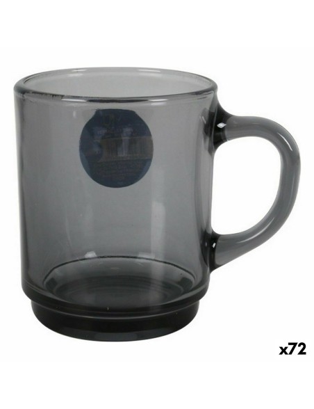 Tazza Duralex Versailles Impilabile Grigio 260 ml (72 Unità)