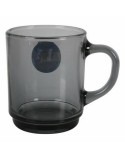 Tazza Duralex Versailles Impilabile Grigio 260 ml (72 Unità)