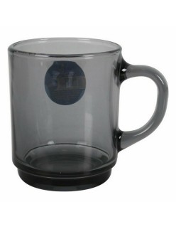 Tazza Duralex Versailles Impilabile Grigio 260 ml (72 Unità)