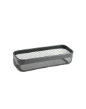 Cestino Multiuso Confortime Nero Metallo 30,5 x 11,5 x 7 cm (8 Unità)