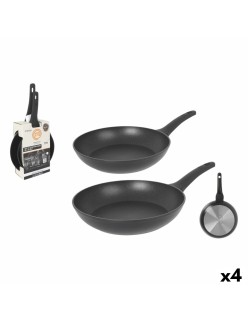 Set di padelle MasterChef 24 cm 20 cm (4 Unità)