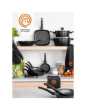 Set di padelle MasterChef 24 cm 20 cm (4 Unità)