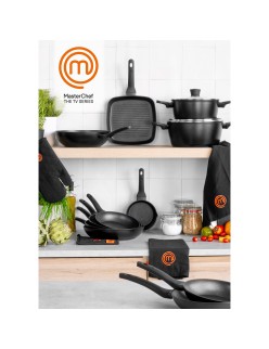 Set di padelle MasterChef 24 cm 20 cm (4 Unità)