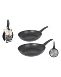Set di padelle MasterChef 24 cm 20 cm (4 Unità)