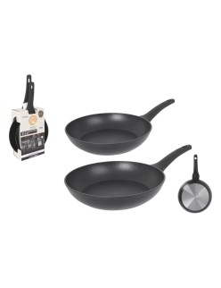 Set di padelle MasterChef 24 cm 20 cm (4 Unità)
