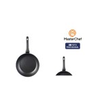 Set di padelle MasterChef 24 cm 20 cm (4 Unità)
