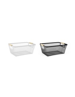 Cestino Multiuso Confortime Metallo 33,2 x 22,6 x 13,5 cm (10 Unità)