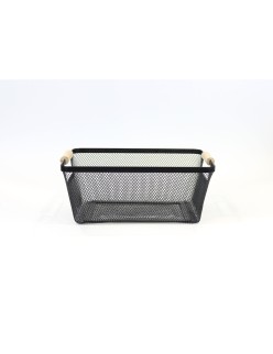Cesta Multiusos Confortime Metal 33,2 x 22,6 x 13,5 cm (10 Unidades)