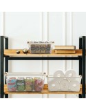 Cestino Multiuso Confortime Metallo 33,2 x 22,6 x 13,5 cm (10 Unità)