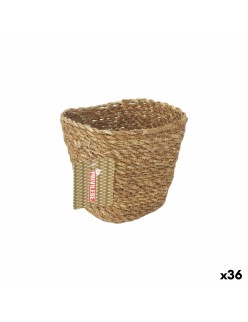 Multi-purpose basket Privilege   Brown wicker Rectangular 13 x 10 x 11 cm (36 Units)