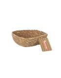 Multi-purpose basket Privilege   Brown wicker Rectangular 13 x 10 x 5 cm (36 Units)