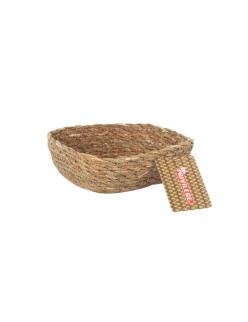 Multi-purpose basket Privilege   Brown wicker Rectangular 13 x 10 x 5 cm (36 Units)