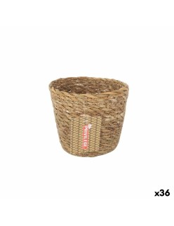 Multi-purpose basket Privilege   Brown wicker Circular ø 12 x 11 cm (36 Units)
