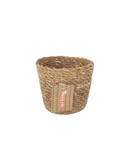 Multi-purpose basket Privilege   Brown wicker Circular ø 12 x 11 cm (36 Units)