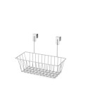 Cestino Multiuso Confortime Grigio Metallo 28 x 15 x 21 cm (12 Unità)