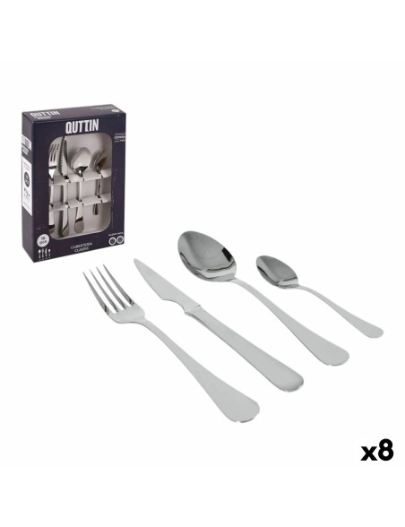 Cubertería Quttin Classic (8 Unidades)