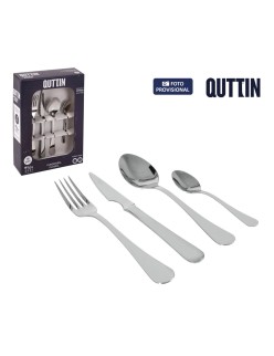 Cubertería Quttin Classic (8 Unidades)