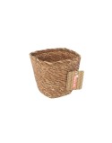 Multi-purpose basket Privilege   Brown wicker Squared 12 x 12 x 11 cm (36 Units)