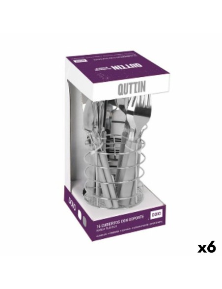 Cubertería Quttin DOIO (6 Unidades)