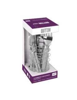 Posate Quttin DOIO (6 Unità)