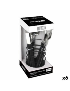 Cubertería Quttin Atenas (6 Unidades)