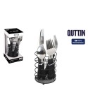 Cubertería Quttin Atenas (6 Unidades)