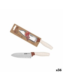Cuchillo de Cocina Quttin Terra 13 cm (36 Unidades)