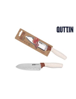 Cuchillo de Cocina Quttin Terra 13 cm (36 Unidades)