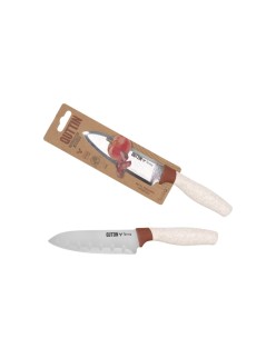Cuchillo de Cocina Quttin Terra 13 cm (36 Unidades)