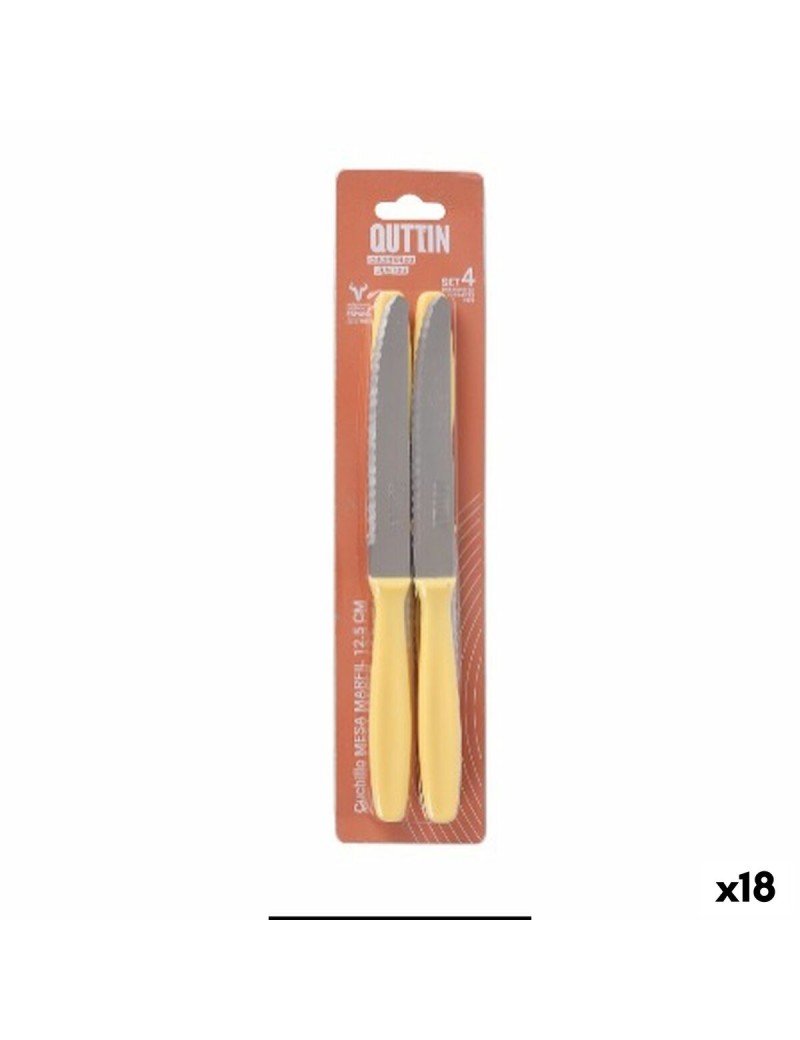 Cuchara de mesa Quttin YVORY 4 Piezas (18 Unidades)