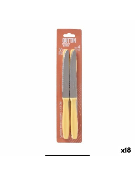Cuchara de mesa Quttin YVORY 4 Piezas (18 Unidades)