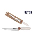 Cuchillo de Cocina Quttin Terra 20 cm (24 Unidades)